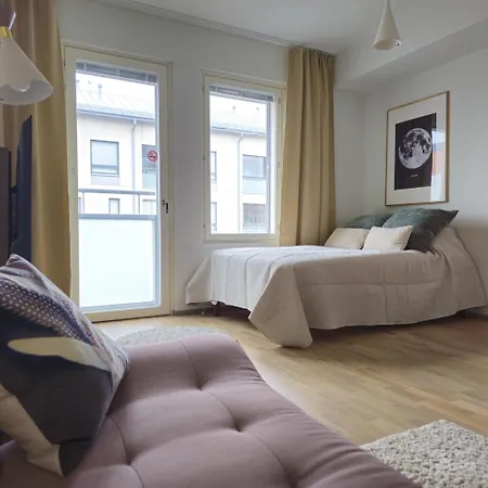 Uusi Tyylikaes Asunto Ydinkeskustassa 公寓 拉彭兰塔