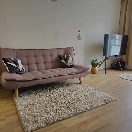Uusi Tyylikaes Asunto Ydinkeskustassa Apartamento