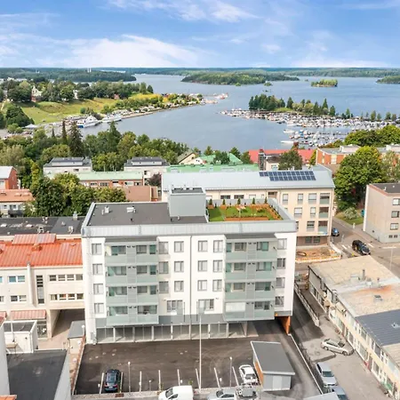 Uusi Tyylikaes Asunto Ydinkeskustassa Apartamento
