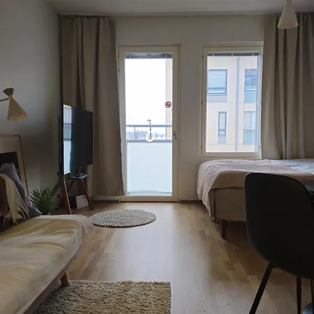 Uusi Tyylikaes Asunto Ydinkeskustassa Apartamento *