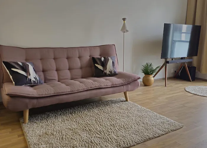 Uusi Tyylikaes Asunto Ydinkeskustassa Apartment