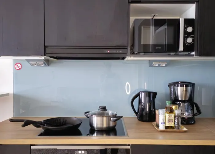 Apartment Uusi Tyylikaes Asunto Ydinkeskustassa