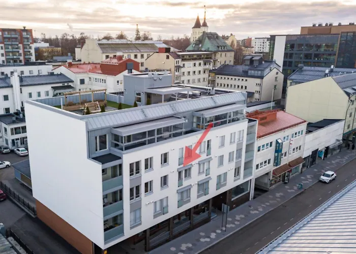 Apartment Uusi Tyylikaes Asunto Ydinkeskustassa Lappeenranta