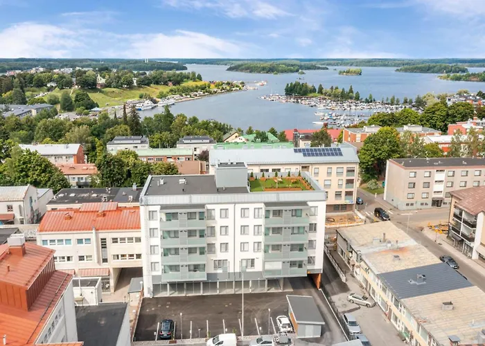 Uusi Tyylikaes Asunto Ydinkeskustassa Apartment