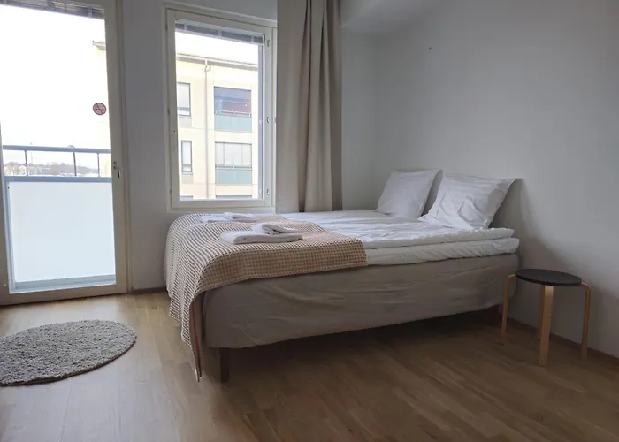 Apartment Uusi Tyylikaes Asunto Ydinkeskustassa *