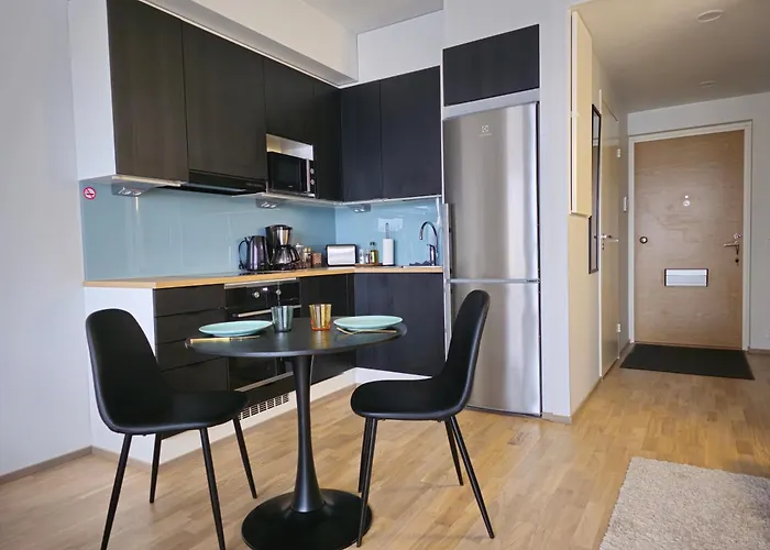 Uusi Tyylikaes Asunto Ydinkeskustassa