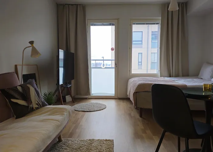 Uusi Tyylikaes Asunto Ydinkeskustassa Apartment *